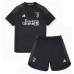 Günstige Juventus Babykleidung 3rd Fussballtrikot Kinder 2023-24 Kurzarm (+ kurze hosen)